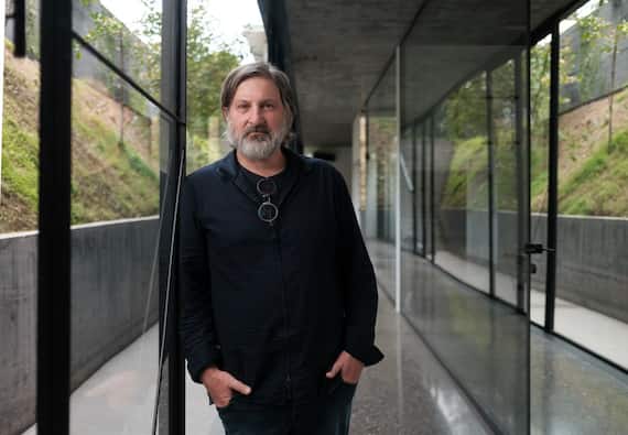Smiljan Radić Clarke. Photo courtesy of Tom Welsh for The Pritzker Architecture Prize