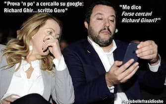meloni salvini