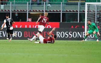 Milan vs Juventus - Serie A TIM 2019/2020