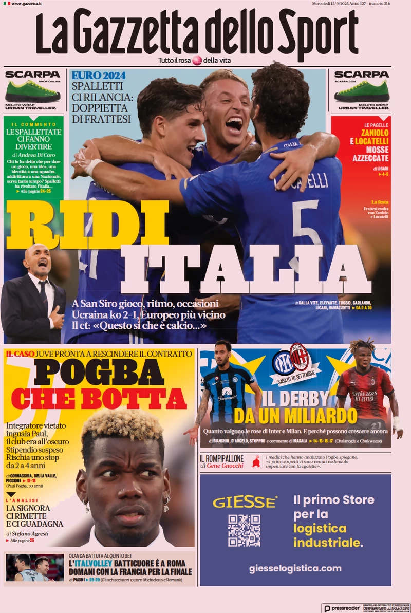 La Gazzetta dello Sport