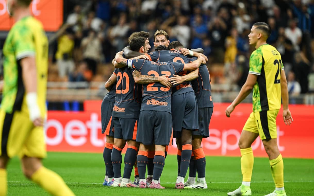 Inter Sassuolo 2 1: gol e highlights della partita di Serie A Sky Sport