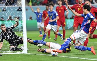 Gol del Giappone