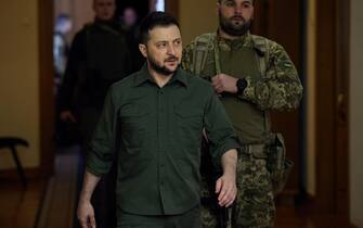 Volodymyr Zelensky