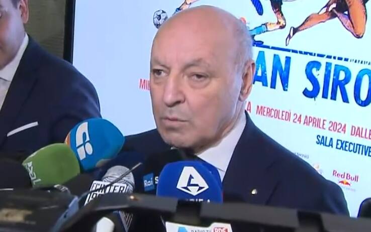 جوزيبي ماروتا يؤكد ثقته في إنزاجي وينفي وجود خطط لثورة في صفوف إنتر ميلان