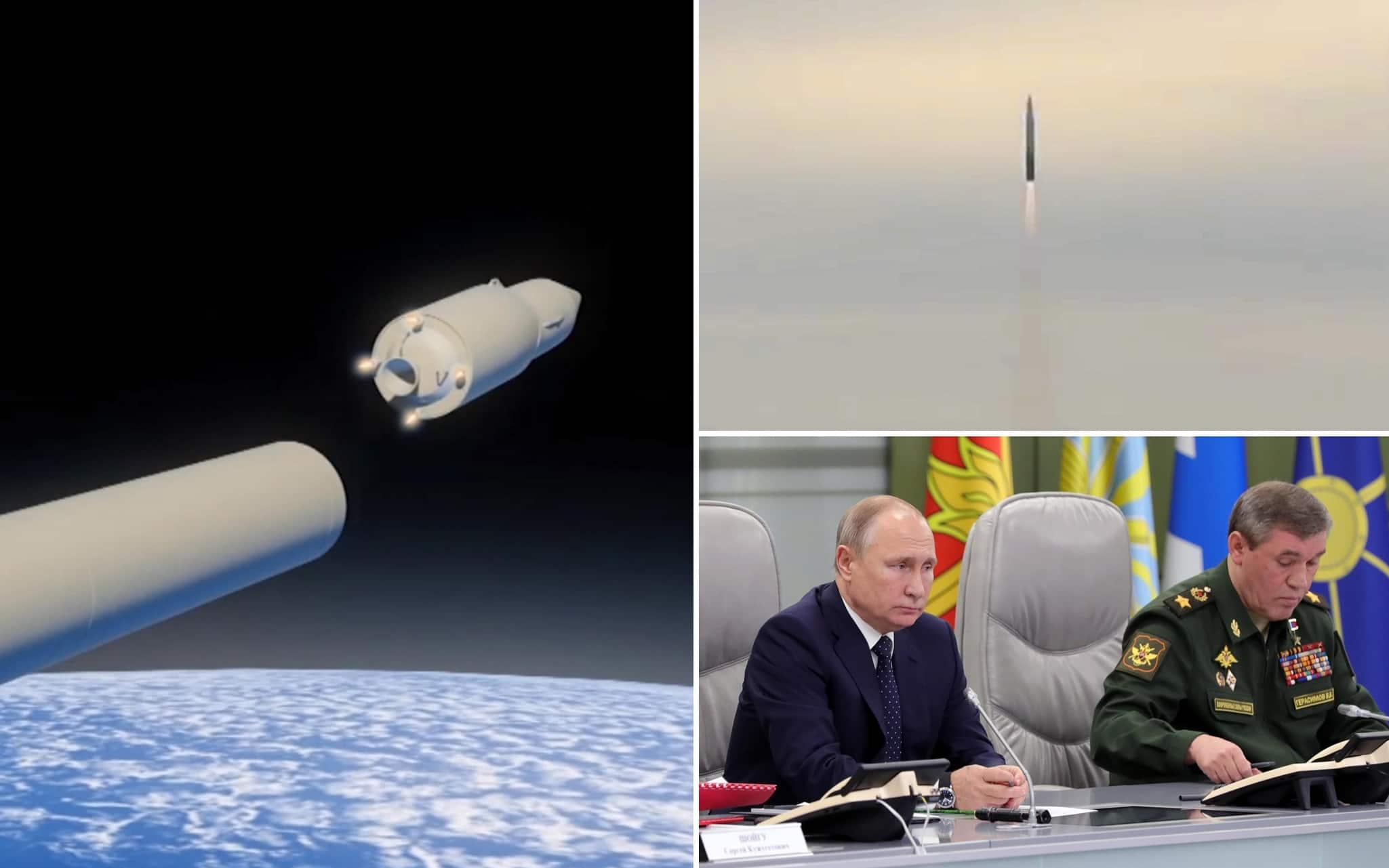 Russia, Putin Posiziona Il Missile Nucleare Avangard: Può Colpire Un ...