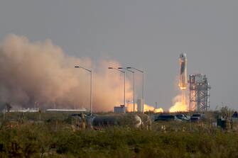 New Shepard Blue Origin