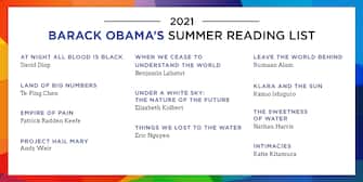 Le letture estive di Barack Obama