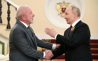 lula e putin