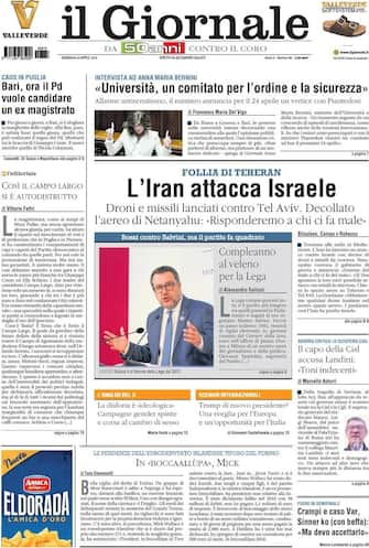 Rassegna stampa 14 aprile