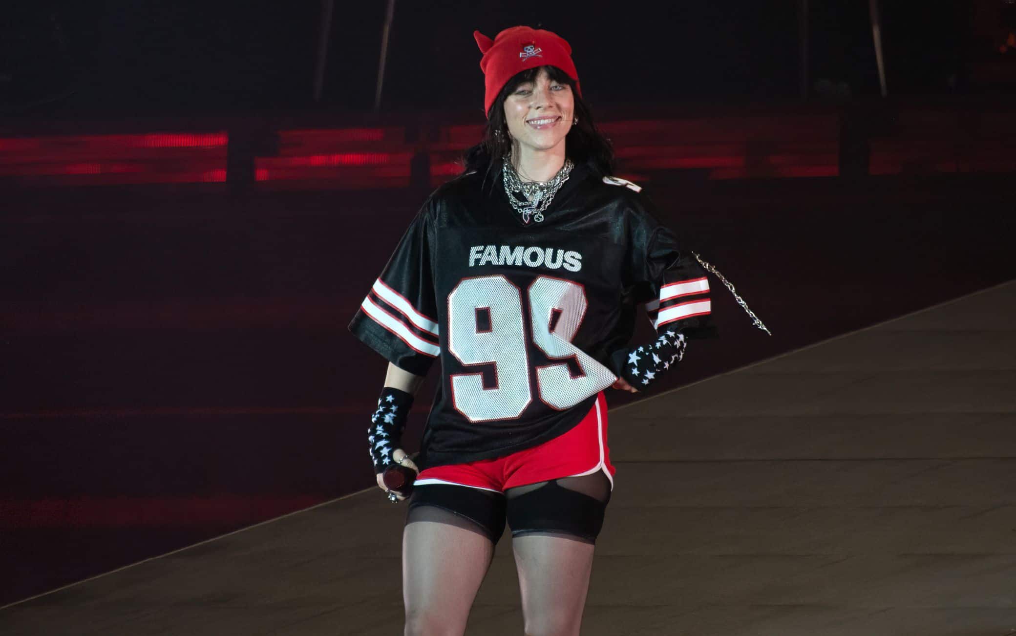Billie eilish abbigliamento top