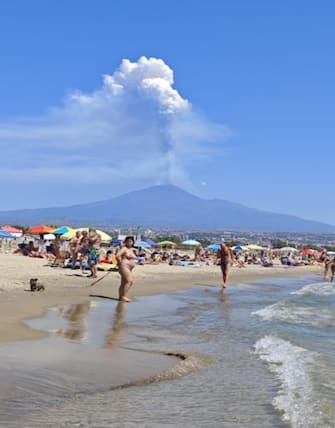 Eruzione Etna firmare ansa