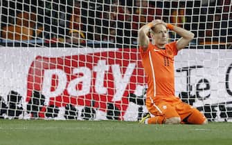 olanda finale mondiale 2010