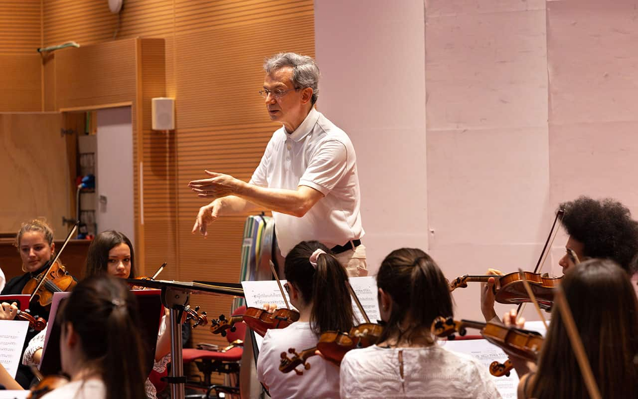 Prove dell'Orchestra Accademia Teatro alla Scala - Greta Mianiti