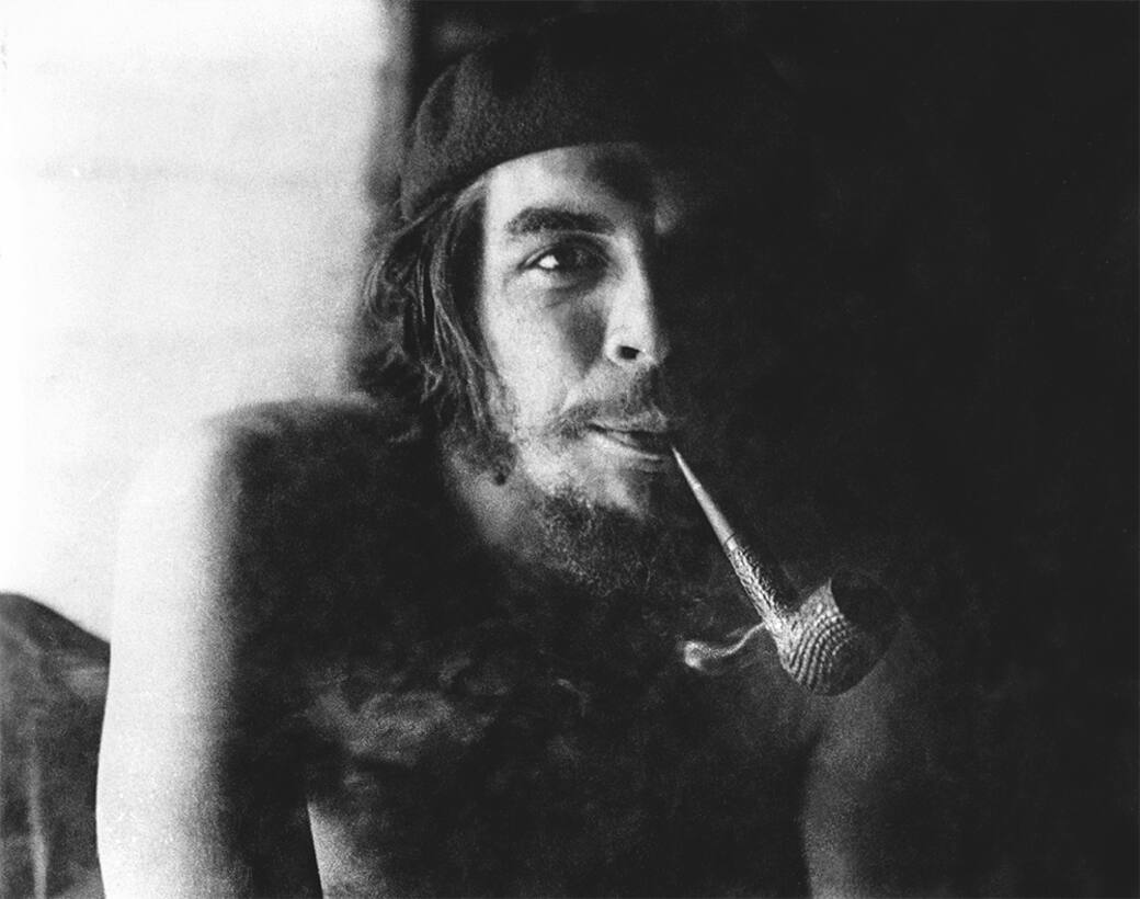 Che Guevara a Las Villas, Escambray prima della battaglia di Santa Clara, 1958©Centro de Estudios Che Guevara