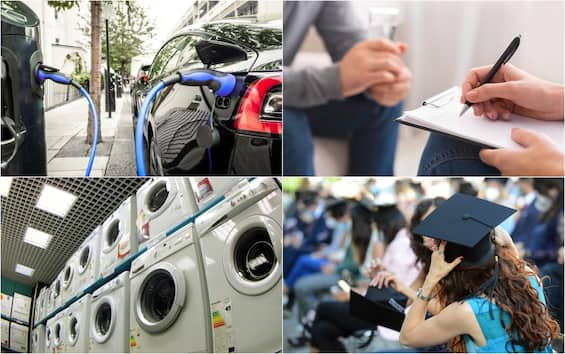 Bonus, da auto elettriche a Carta acquisti: gli incentivi di settembre