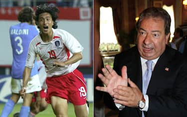 19 giugno 2002: Ahn elimina l’Italia, Gaucci lo caccia