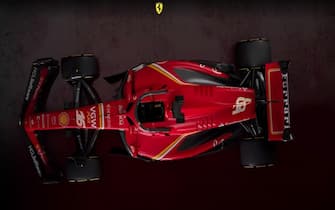 Le prime immagini della nuova SF-24, la vettura con cui la scuderia Ferrari affronterà la stagione 2024 di Formula 1 al via il 2 marzo in Bahrain, Bologna, 13 Febbraio 2024. ANSA/FERRARI.IT


+++ ANSA PROVIDES ACCESS TO THIS HANDOUT PHOTO TO BE USED SOLELY TO ILLUSTRATE NEWS REPORTING OR COMMENTARY ON THE FACTS OR EVENTS DEPICTED IN THIS IMAGE; NO ARCHIVING; NO LICENSING +++NPK+++