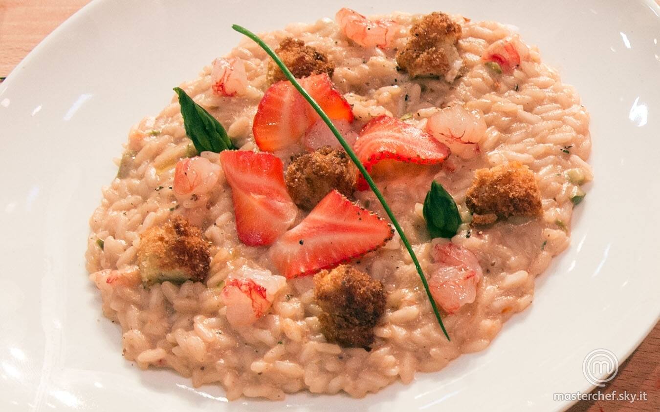 Risotto cervello a mare