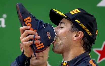 F1, Gp Cina: vince Ricciardo, poi Bottas e Raikkonen. Vettel solo 8°