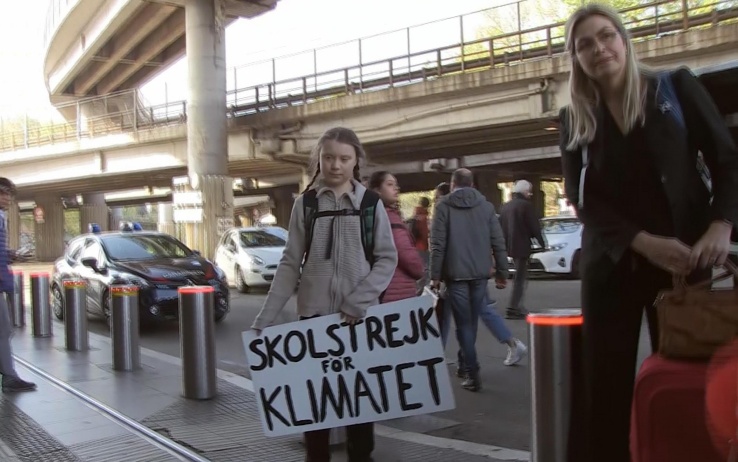 Svante e Malena: chi sono i genitori di Greta Thunberg. FOTO | Sky TG24