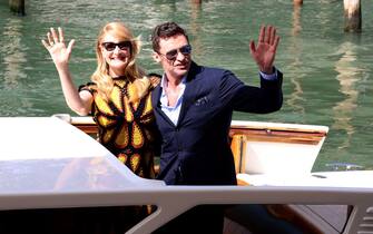 Hugh Jackman e Laura Dern