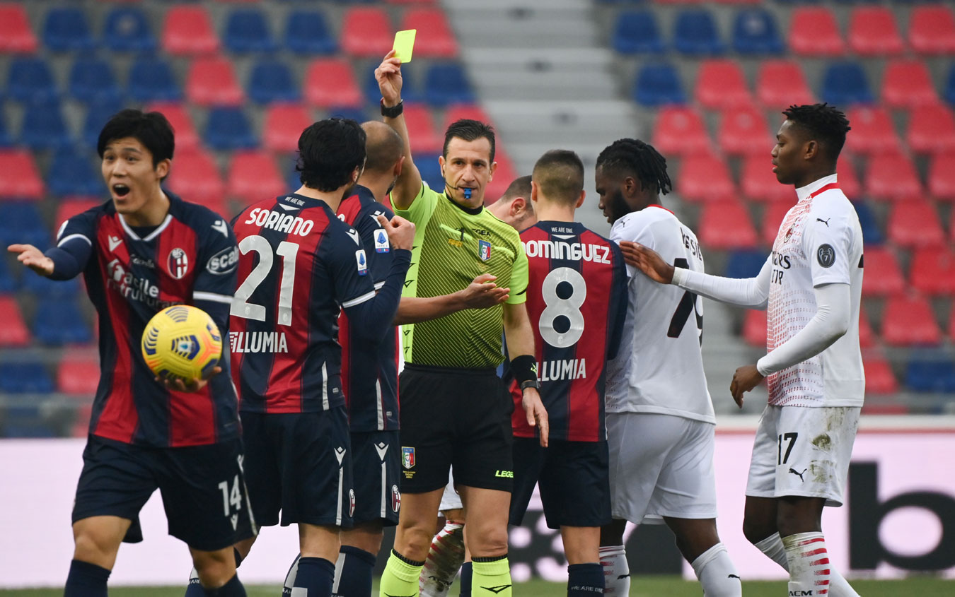 Bologna vs Milan - Serie A TIM 2020/2021