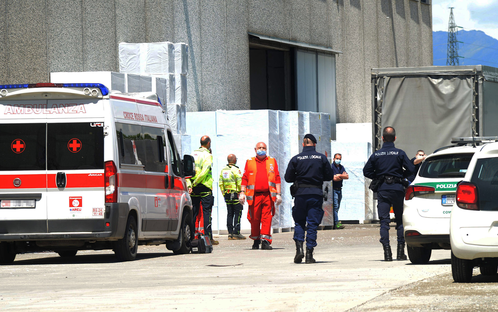 L'incidente sul lavoro