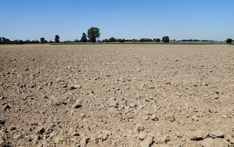 Siccita', mancanza d' acqua in Oltrepo Pavese, Regione della Lombardia