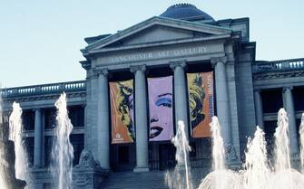 Vancouver Art Gallery in Canada