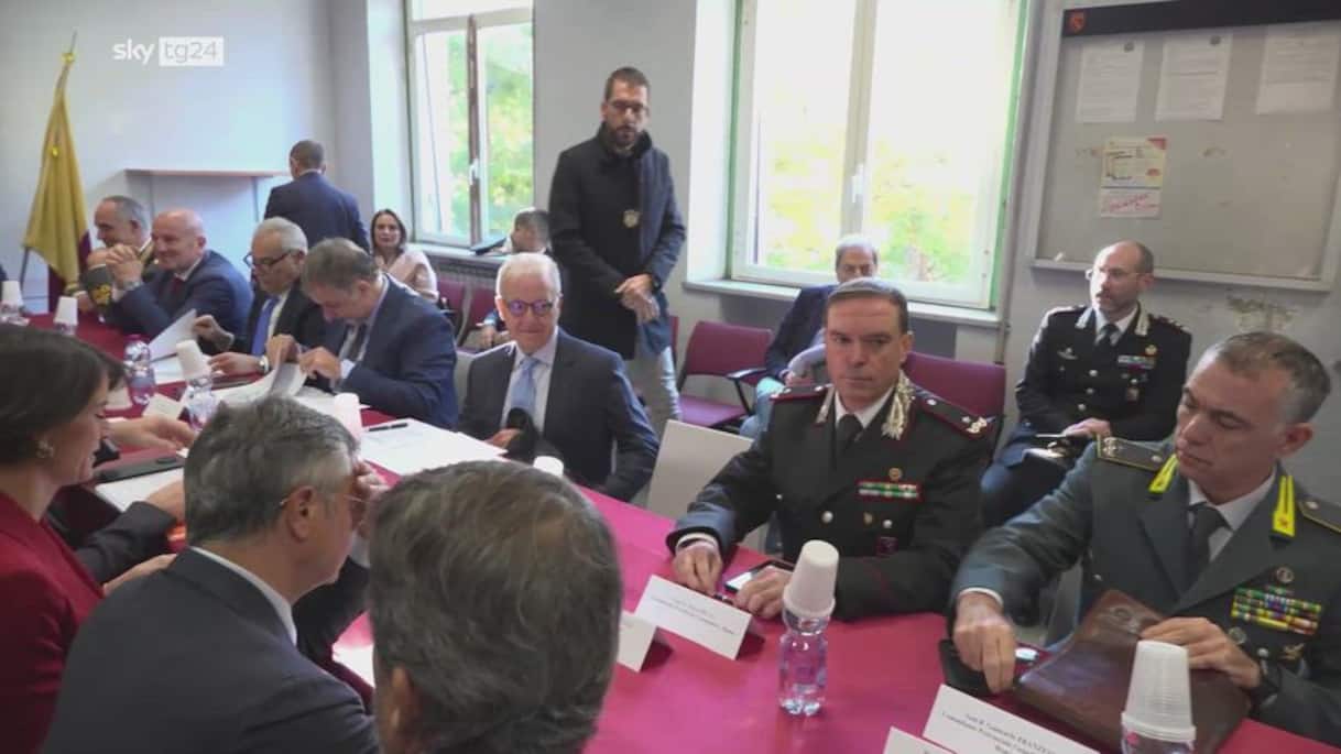 Roma, Gualtieri e Mantovano presentano piano Quarticciolo