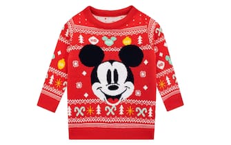 Disney | Maglione di Natale di Mickey Mouse