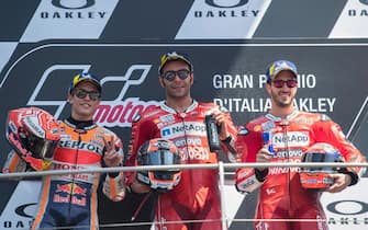 GP Mugello Petrucci Marquez Dovizioso