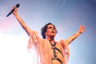 Maneskin a Coachella omaggiano Ucraina