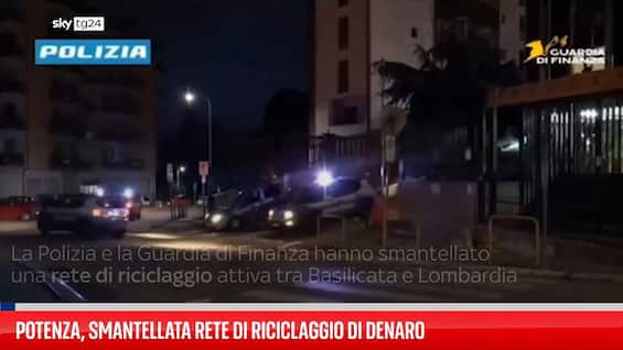 Potenza, smantellata rete di riciclaggio di denaro