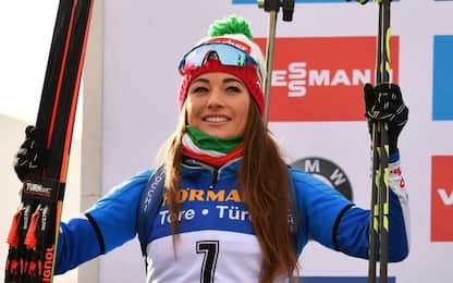 Biathlon, Dorothea Wierer 2^ nella sua Anterselva