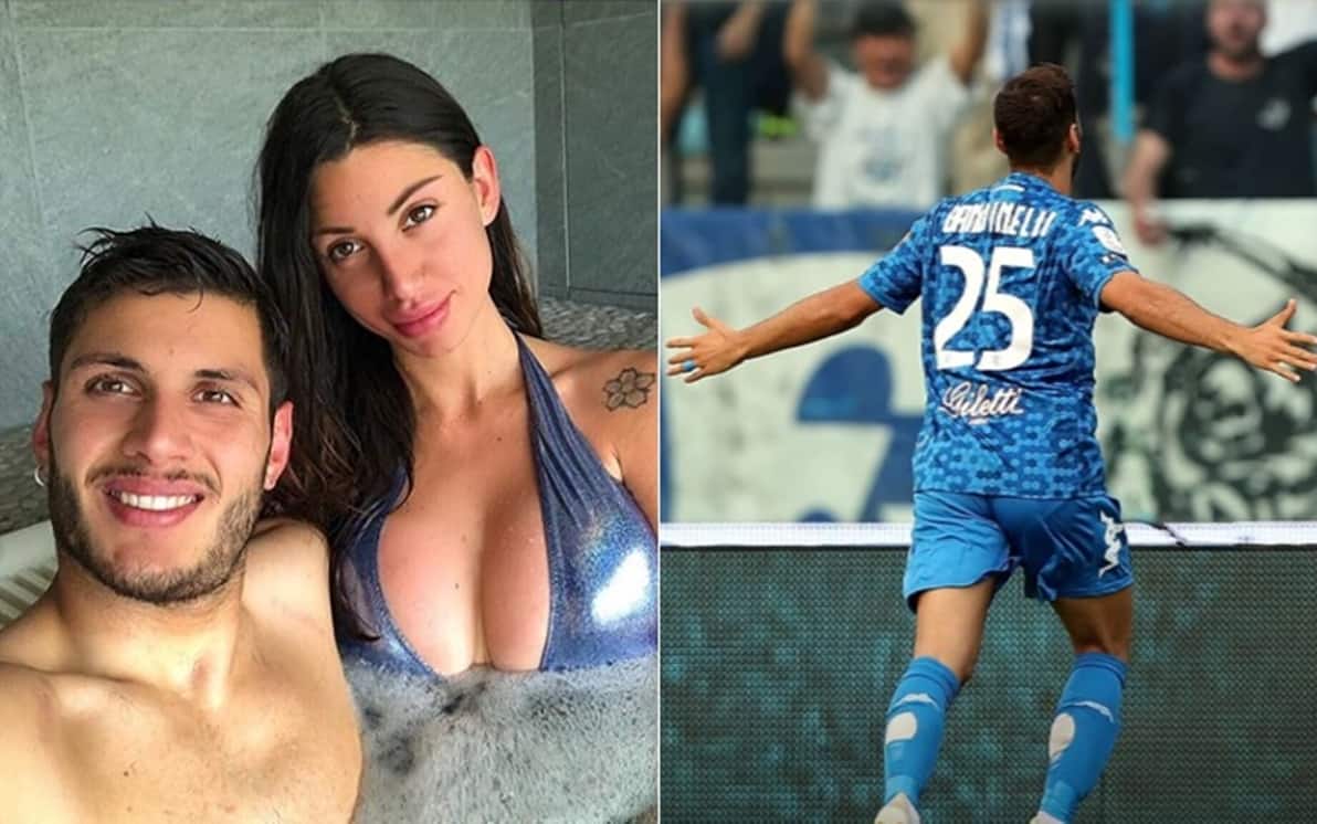 Empoli 'pazza' di Oriana Tubiolo, la fidanzata di Bandinelli. LE FOTO | Sky  Sport