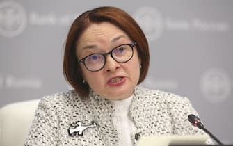 governatrice banca russa