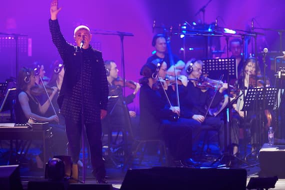  Peter Gabriel – Taking the Pulse, live in Arena di Verona