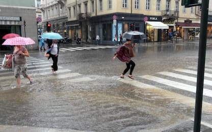 Maltempo, allerta gialla in Piemonte: raffiche di vento e grandine