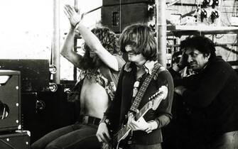 archivio: I Led Zeppelin hanno vinto il caso del copyright Stairway to Heaven