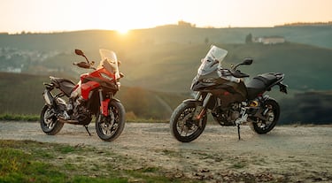 Enduro Tourer - Ducati Multistrada V2