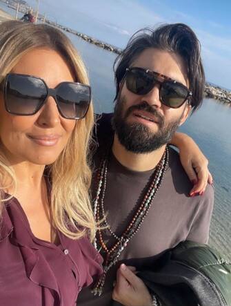 Selvaggia Lucarelli e Lorenzo Biagiarelli