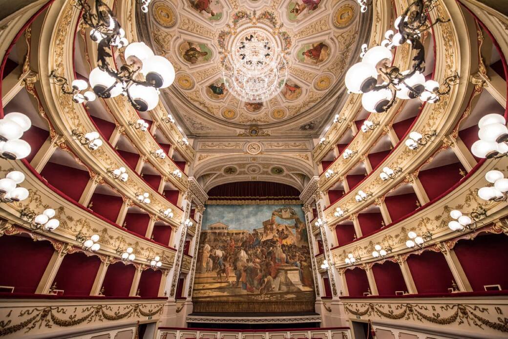 Chieti, Teatro Marruccino - imagomundiodv