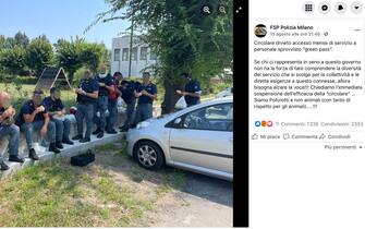 Green pass obbligatorio per polizia in mensa: sindacati si oppongono