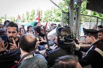Manifestazione pro Palestina. Torino