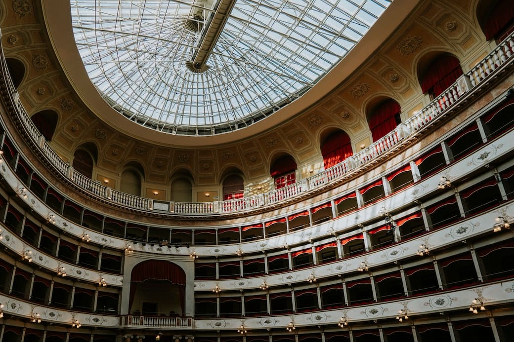 Il Teatro della Luce - Fondazione Goldoni, Livorno. Courtesy Fondazione Teatro Goldoni