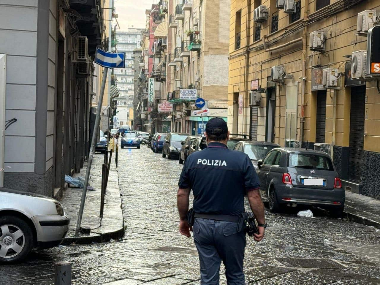 sparatoria 15enne morto napoli