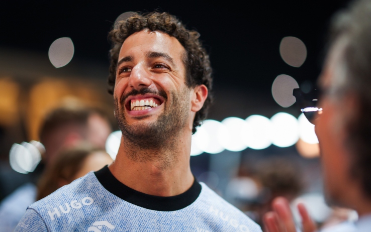 Ricciardo, l’intensità delle ultime volte