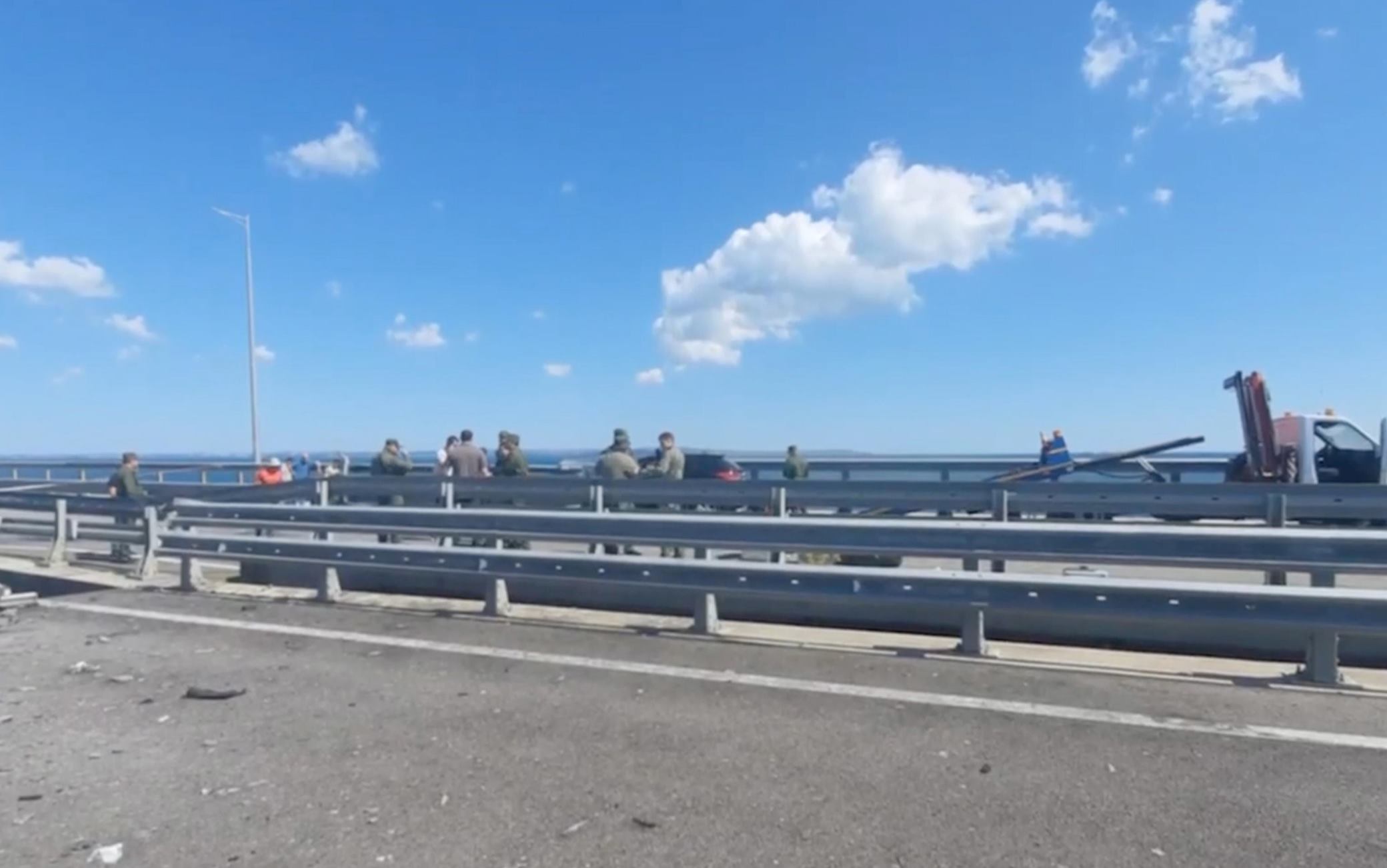 L'attacco al Ponte di Crimea