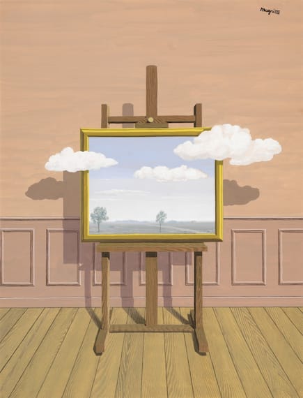 René Magritte, De wraak, Koninklijk Museum voor Schone Kunsten Antwerpen (KMSKA) – Collectie Vlaamse Gemeenschap © Succession René Magritte - SABAM Belgium, 2025, foto: Hugo Maertens